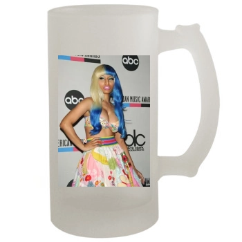 Nicki Minaj 16oz Frosted Beer Stein