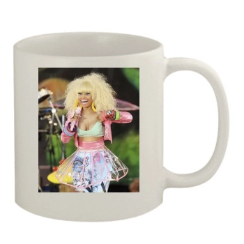 Nicki Minaj 11oz White Mug