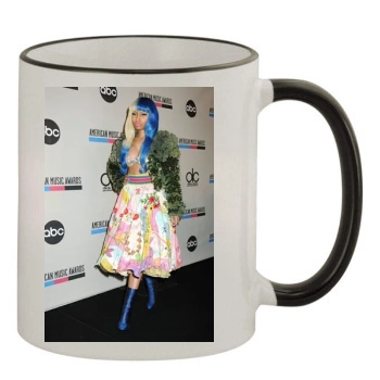 Nicki Minaj 11oz Colored Rim & Handle Mug