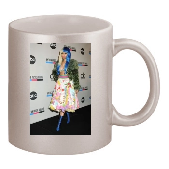 Nicki Minaj 11oz Metallic Silver Mug