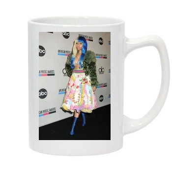 Nicki Minaj 14oz White Statesman Mug