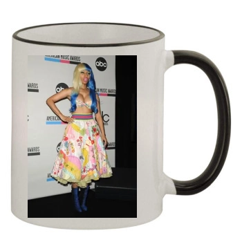 Nicki Minaj 11oz Colored Rim & Handle Mug