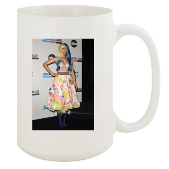 Nicki Minaj 15oz White Mug