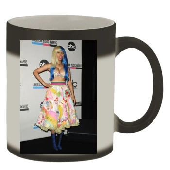 Nicki Minaj Color Changing Mug