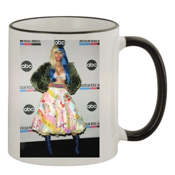 Nicki Minaj 11oz Colored Rim & Handle Mug