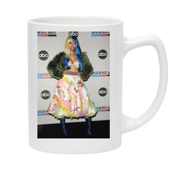 Nicki Minaj 14oz White Statesman Mug