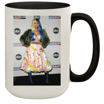 Nicki Minaj 15oz Colored Inner & Handle Mug