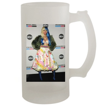 Nicki Minaj 16oz Frosted Beer Stein