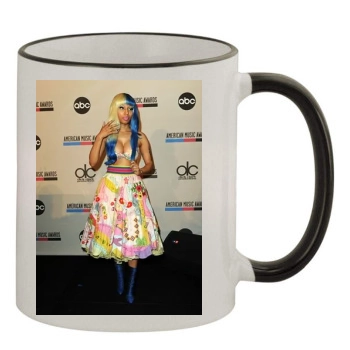 Nicki Minaj 11oz Colored Rim & Handle Mug