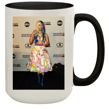 Nicki Minaj 15oz Colored Inner & Handle Mug