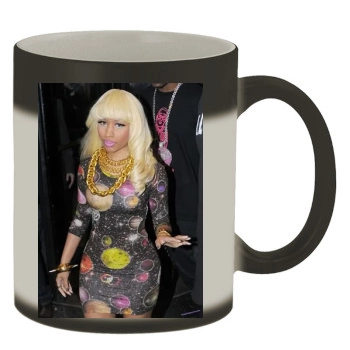 Nicki Minaj Color Changing Mug