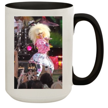 Nicki Minaj 15oz Colored Inner & Handle Mug