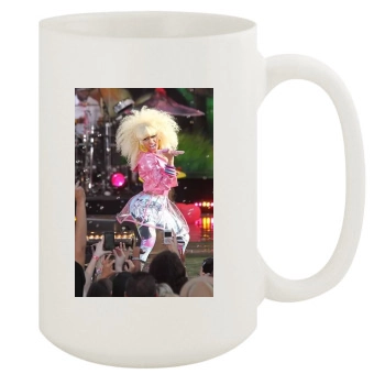 Nicki Minaj 15oz White Mug