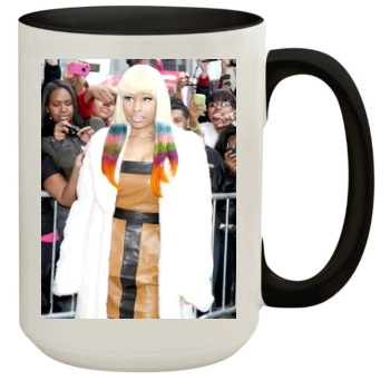 Nicki Minaj 15oz Colored Inner & Handle Mug