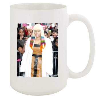 Nicki Minaj 15oz White Mug