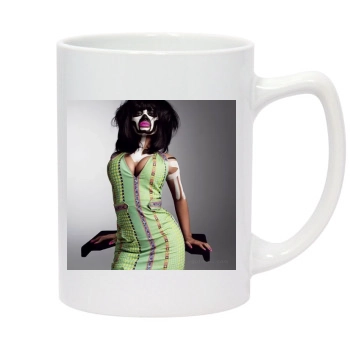 Nicki Minaj 14oz White Statesman Mug