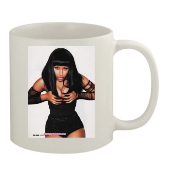 Nicki Minaj 11oz White Mug