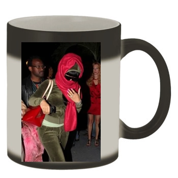 Nicki Minaj Color Changing Mug