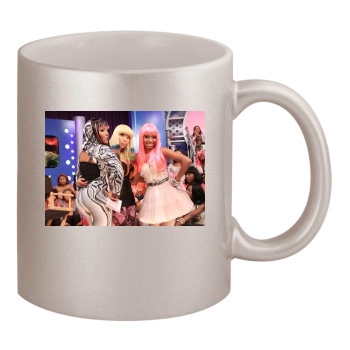 Nicki Minaj 11oz Metallic Silver Mug