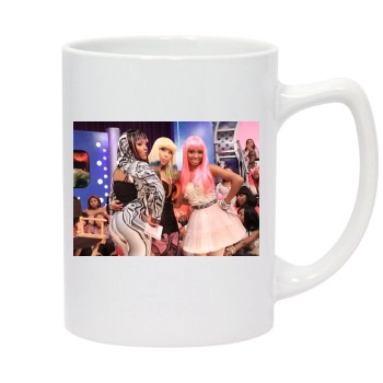 Nicki Minaj 14oz White Statesman Mug