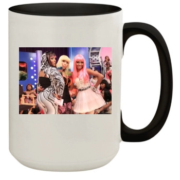 Nicki Minaj 15oz Colored Inner & Handle Mug