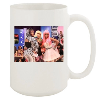 Nicki Minaj 15oz White Mug