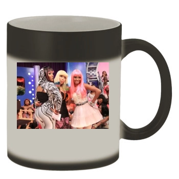 Nicki Minaj Color Changing Mug