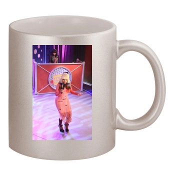 Nicki Minaj 11oz Metallic Silver Mug