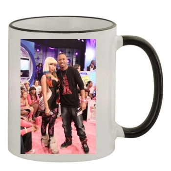 Nicki Minaj 11oz Colored Rim & Handle Mug