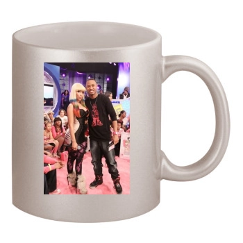 Nicki Minaj 11oz Metallic Silver Mug