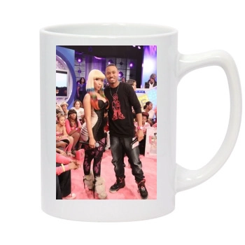 Nicki Minaj 14oz White Statesman Mug