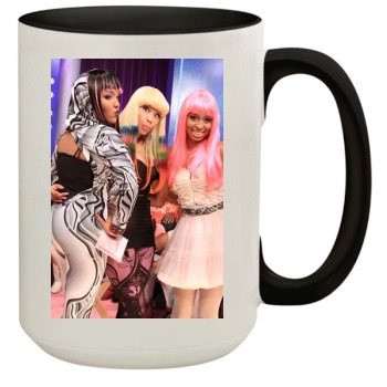 Nicki Minaj 15oz Colored Inner & Handle Mug