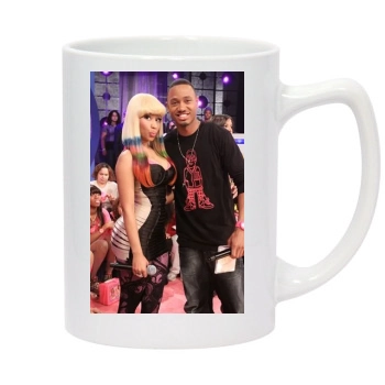 Nicki Minaj 14oz White Statesman Mug