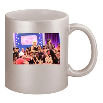 Nicki Minaj 11oz Metallic Silver Mug