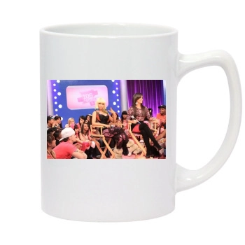 Nicki Minaj 14oz White Statesman Mug