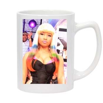 Nicki Minaj 14oz White Statesman Mug