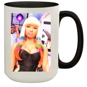 Nicki Minaj 15oz Colored Inner & Handle Mug