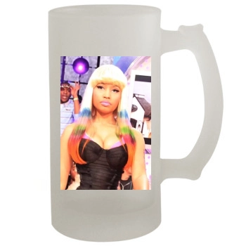 Nicki Minaj 16oz Frosted Beer Stein