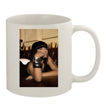 Nicki Minaj 11oz White Mug