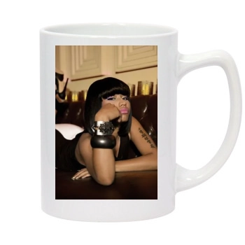 Nicki Minaj 14oz White Statesman Mug