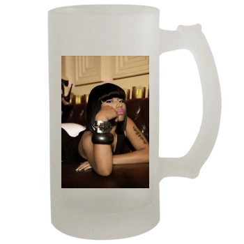 Nicki Minaj 16oz Frosted Beer Stein