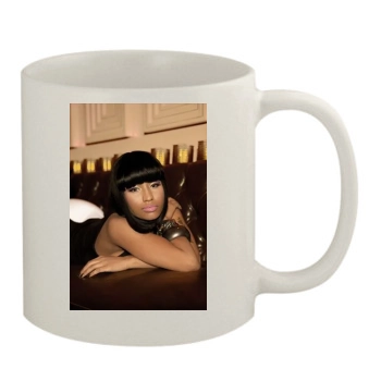 Nicki Minaj 11oz White Mug