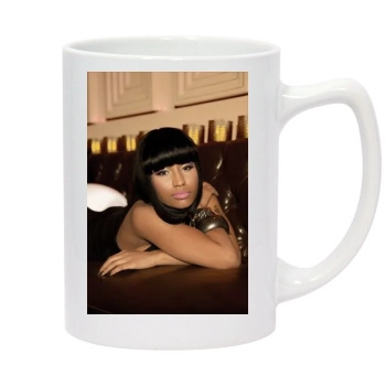 Nicki Minaj 14oz White Statesman Mug