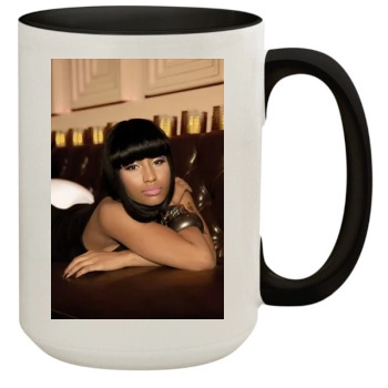 Nicki Minaj 15oz Colored Inner & Handle Mug