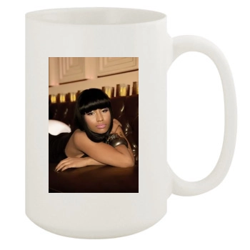 Nicki Minaj 15oz White Mug