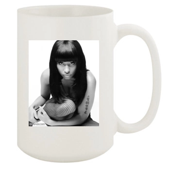 Nicki Minaj 15oz White Mug