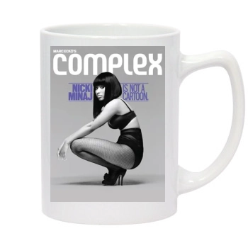 Nicki Minaj 14oz White Statesman Mug