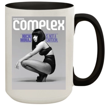 Nicki Minaj 15oz Colored Inner & Handle Mug