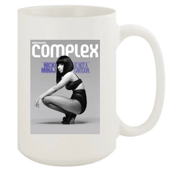 Nicki Minaj 15oz White Mug