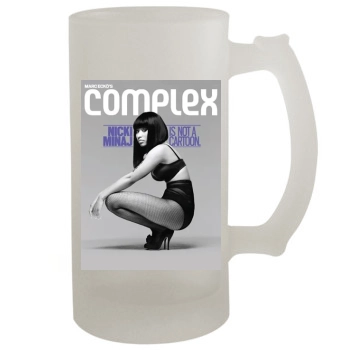 Nicki Minaj 16oz Frosted Beer Stein